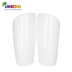 Kids White Small Sublimation Blank Shin Guards