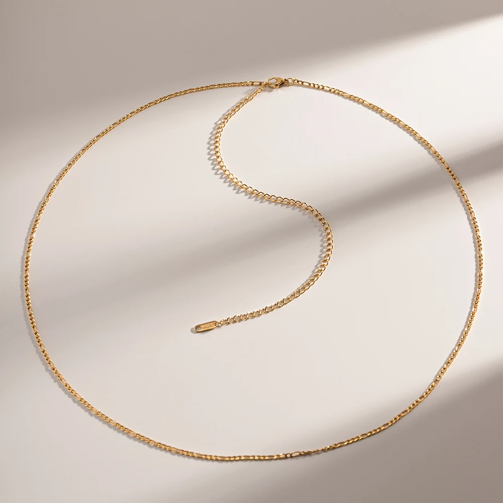 New Arrival Summer 18K Gold Plated Body Chain Gift Stainless Steel 2.2mm Beach Simple Belly Waist Chain For Girls