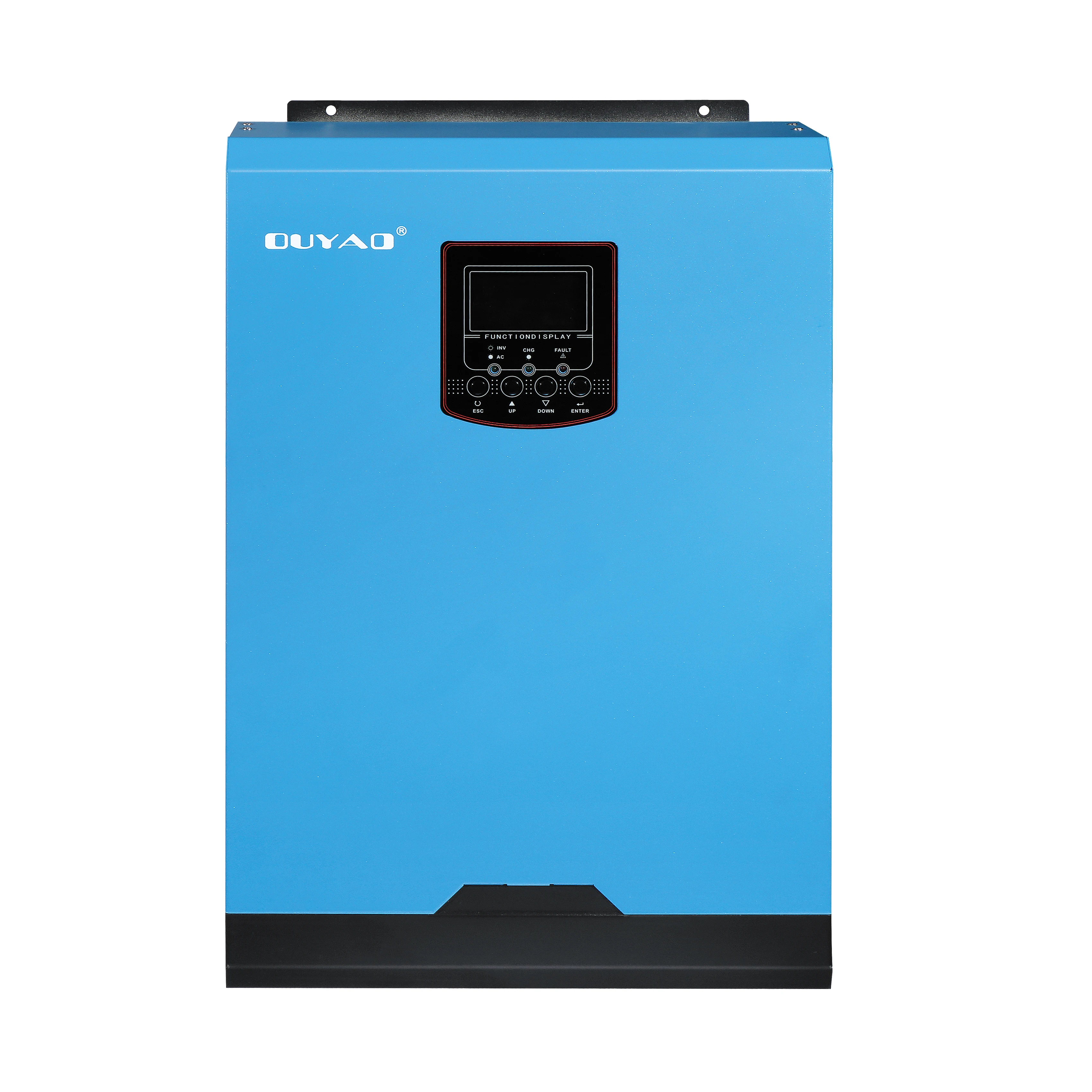 high efficiency voltronicpower hybrid solar inverter 5500w solar power inverter