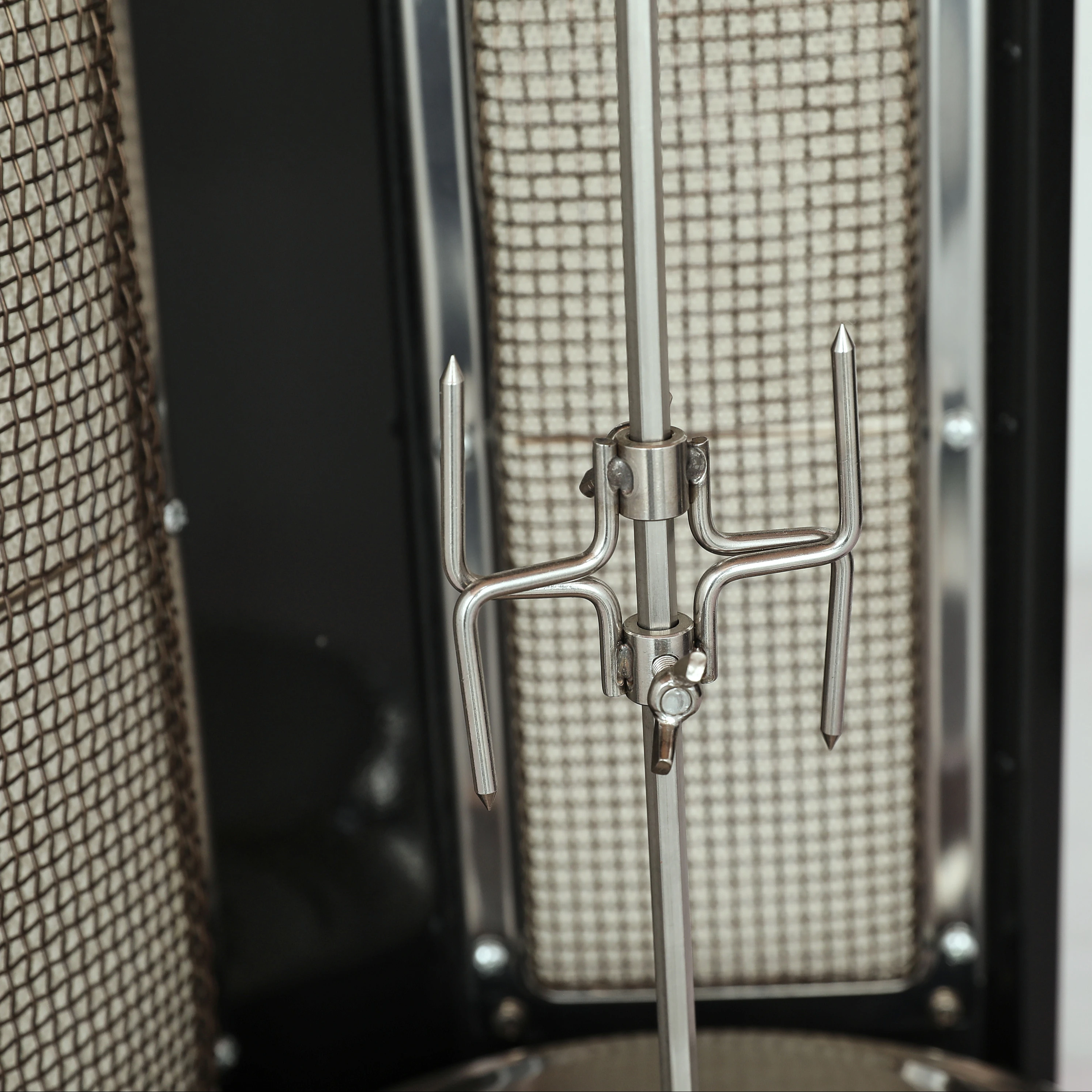 Best Selling High Quality Stainless Steel Gas Kebab Machine for Commercial Restaurant and Hotel Use