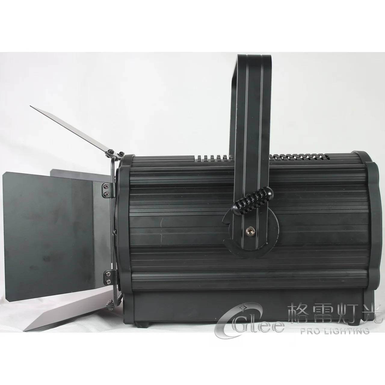 200W WW CW 2in1 White LED Theater Theatrical Studio Auto Motorized ZOOM Fresnel Spot Spotlight Light