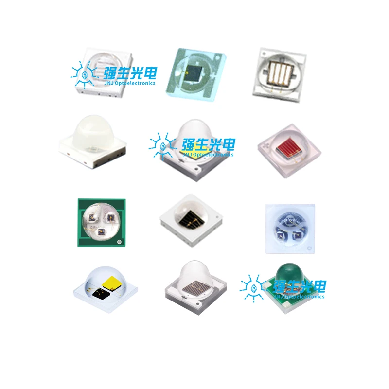 Epields 3535 3838 чип 1-3 Вт высокой мощности SMD светодиодный Диод 1300 нм инфракрасный с 30-градусным объективом для монитора