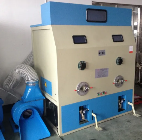 hot sale cotton stuffing filling machine/ filling fiber machine