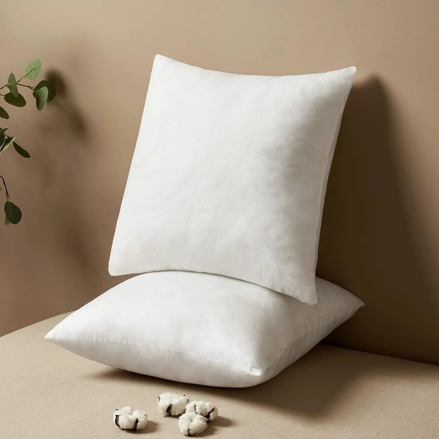 Hypoallergenic Polyester Hollow Fiber Pillow Down Alternative Pillow
