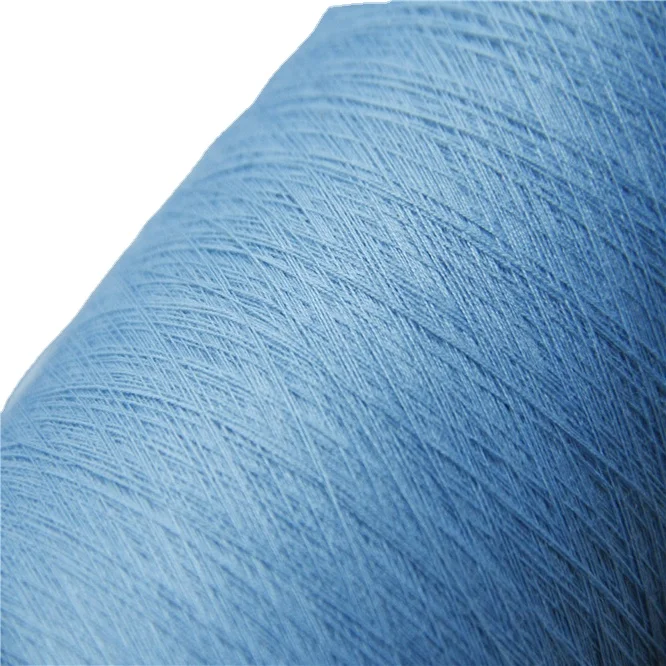 hot sale  36s/2  100% meta aramid fiber yarn fireproof aramid spun yarn for workwear