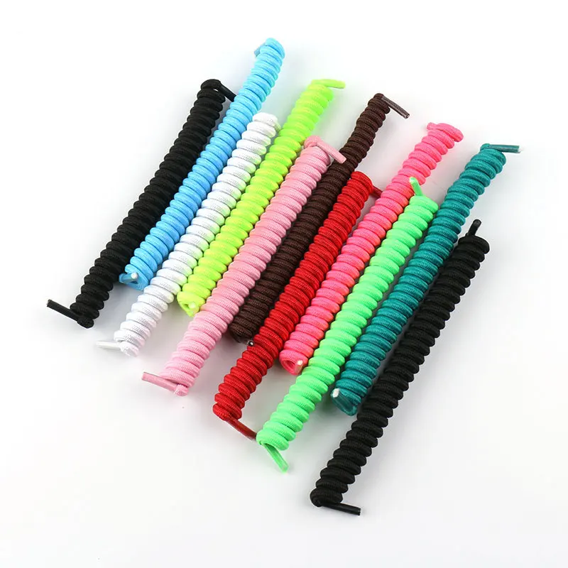 2023 модные весенние шнурки для обуви без завязывания, эластичные ленивые шнурки для кроссовок