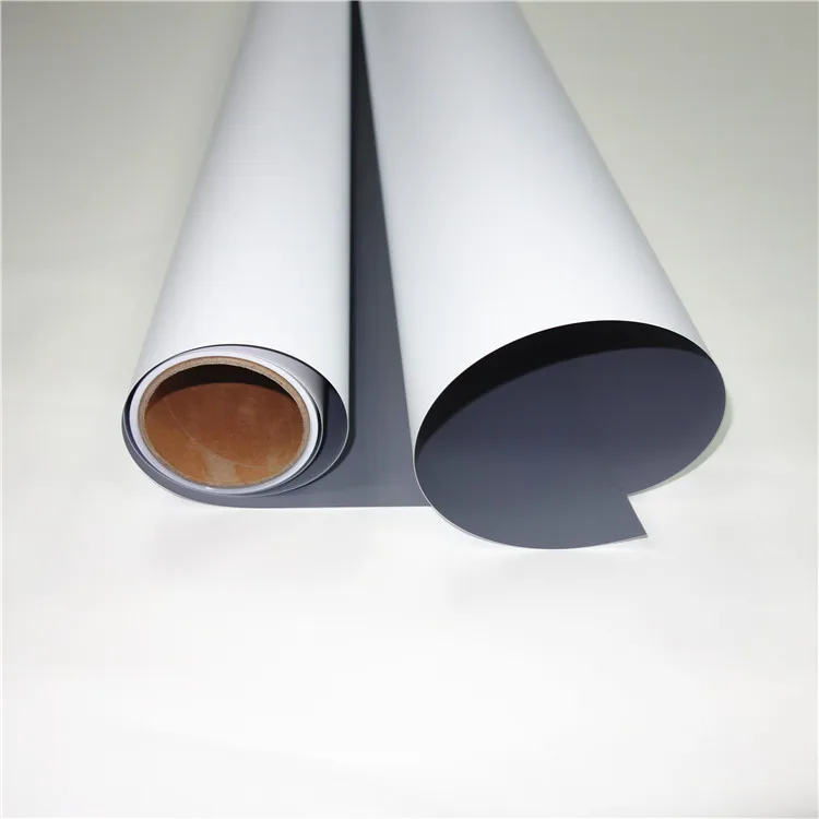 Original Brand New Matte Pvc Stand Pull Banner Material Eco-solvent White Back Roll Up Film