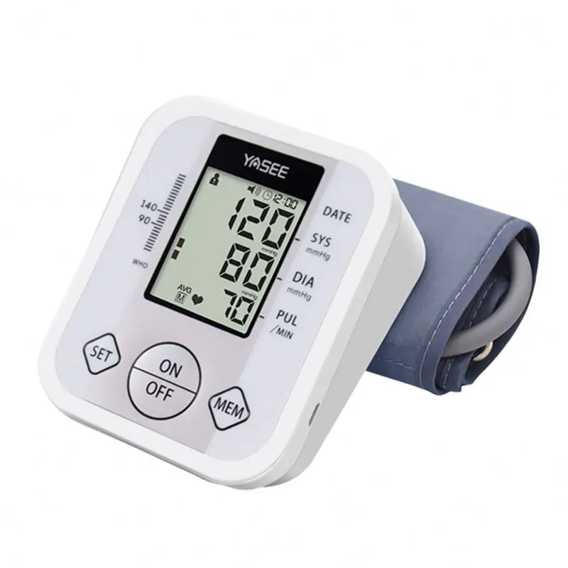 Fully Automatic Blood Pressure Monitor Bp Machine Arm Style Digital Blood Pressure Monitor