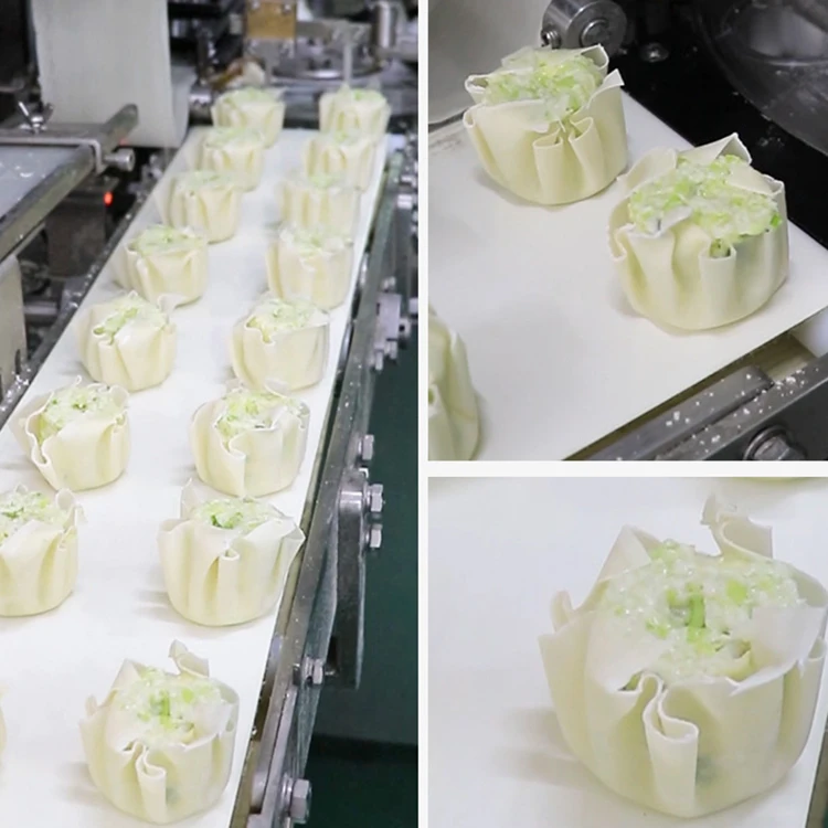 Лидер продаж полуавтоматическая маленькая машина для производства Shumai Siomai