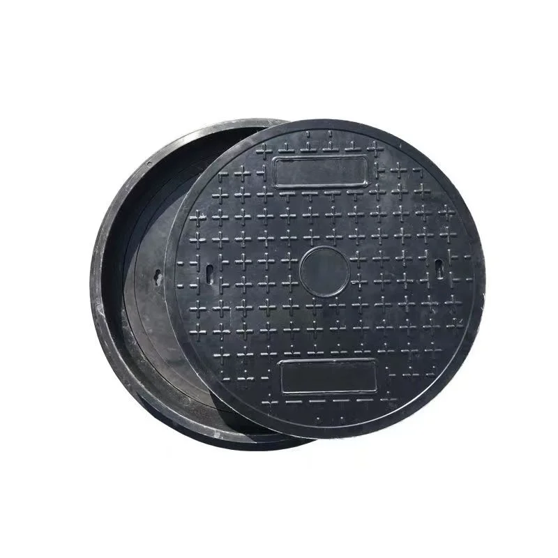 Ductile Cast Iron Round Square Access Cover En124 Sewer Drain Manhole Cover