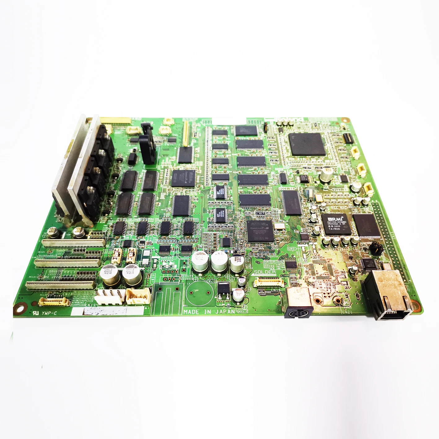 Б/у запасные части roland RS640/RS540 материнская плата 6700989010 в