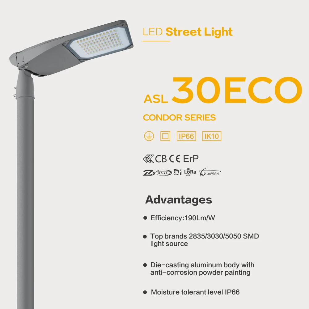 List High Power Street Light 100W,150W,200W,240W,300W Parking Lot Lighting Industrial Outdoor LED Area Light