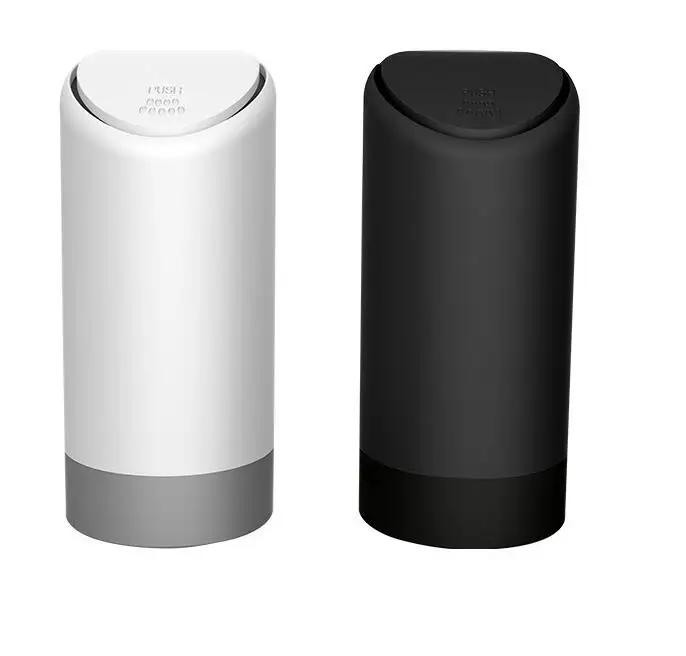 Universal Car Trash Can Auto Organizer Storage Bag Car Garbage Bin Ashtray Dust Case Holder Auto Accessories