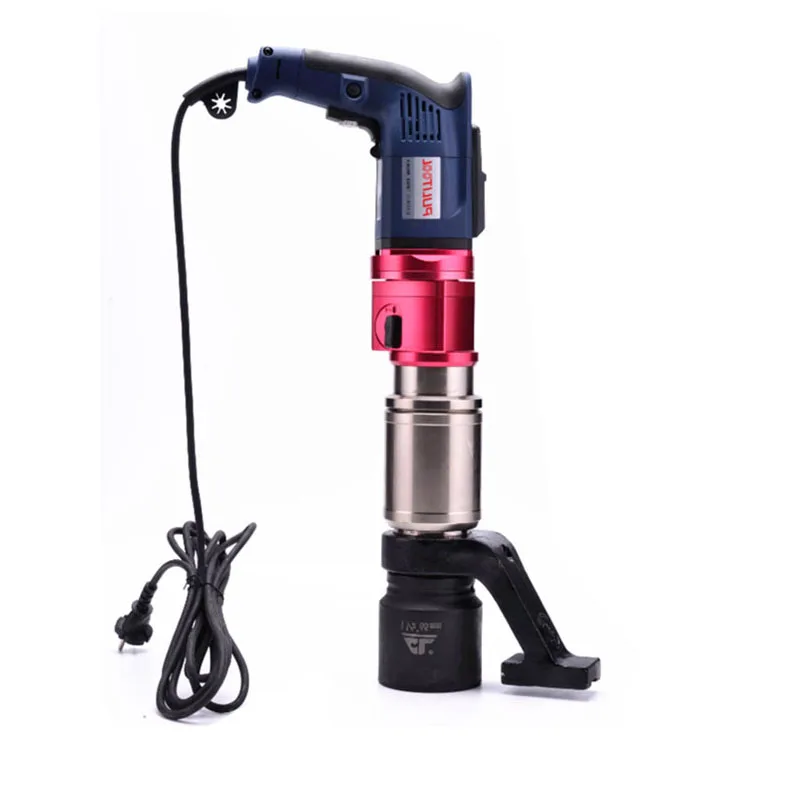 hot sale 3800 Nm L-shaped socket wrench bolt tool electric torque multiplier wrench