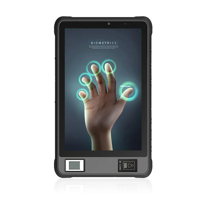 Three proofing tablet handheld device FHD 10 inch industrial rugged android tablet pc ip67 nfc gps 4g 5g lte laptop dual screen