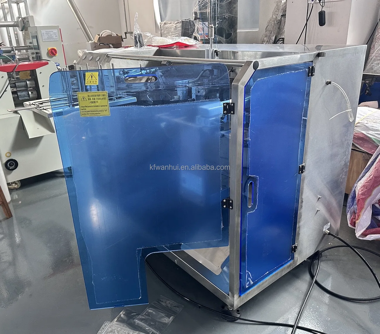 Autom Liquid Paste Packet Sachet Pouch Bagging Sealing Sauce Ketchup Filling Shampoo Sachet Packing Machine