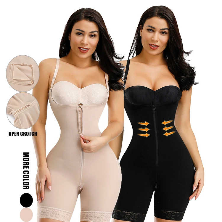 HEXIN New Listing Lace Enhancer Hip Tummy Control Weight Lose Plus Size Body Shaper Slimming