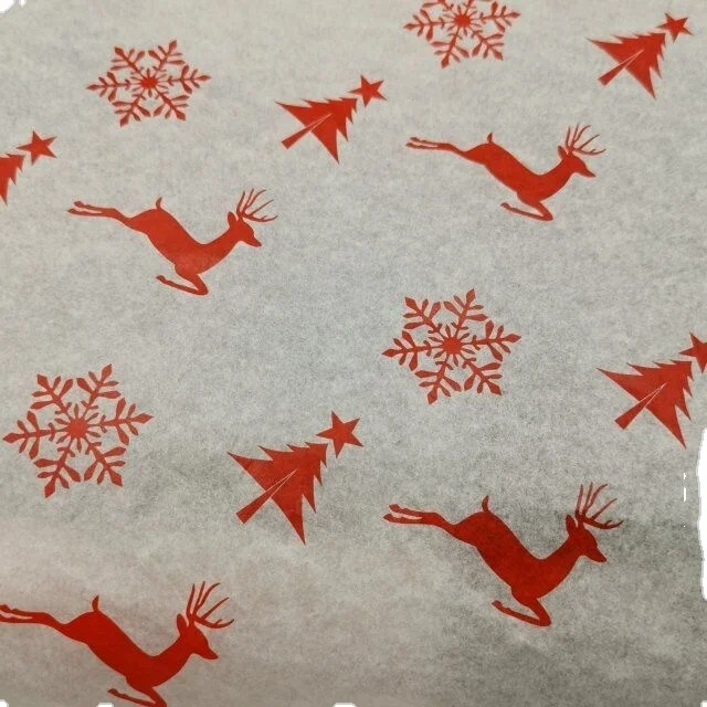 White Translucent Biodegradable Custom Handbag Zipper Metals Wrapping Tissue Paper