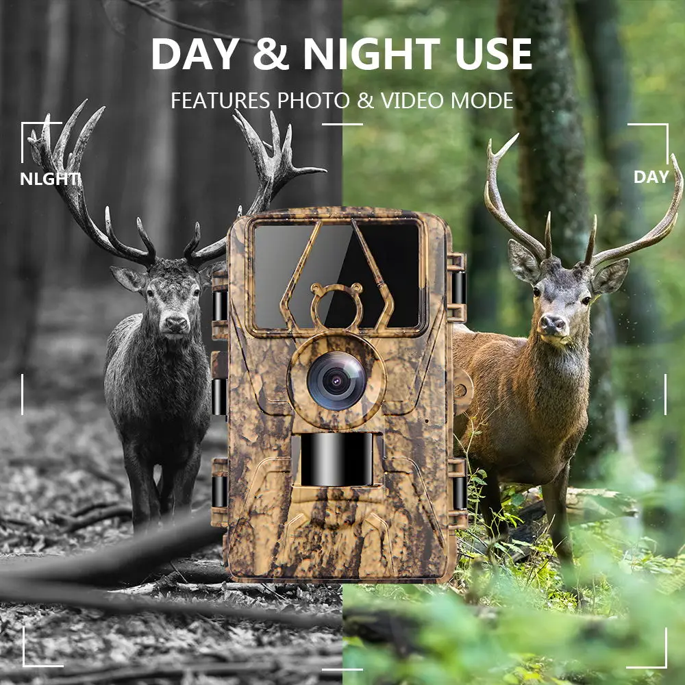 LASERSHOT 2024 8K Professional Wildlife Hunting Game Wild Camera Wildcamera Photo Trap Wildkamera Trail Cam Trailcam