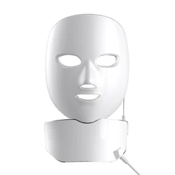 OstarBeauty Skin Care Light Therapy Rejuvenation Led Mask Face And Neck Led Light Therapy Sheikd Mask Near-Infrared Treatment