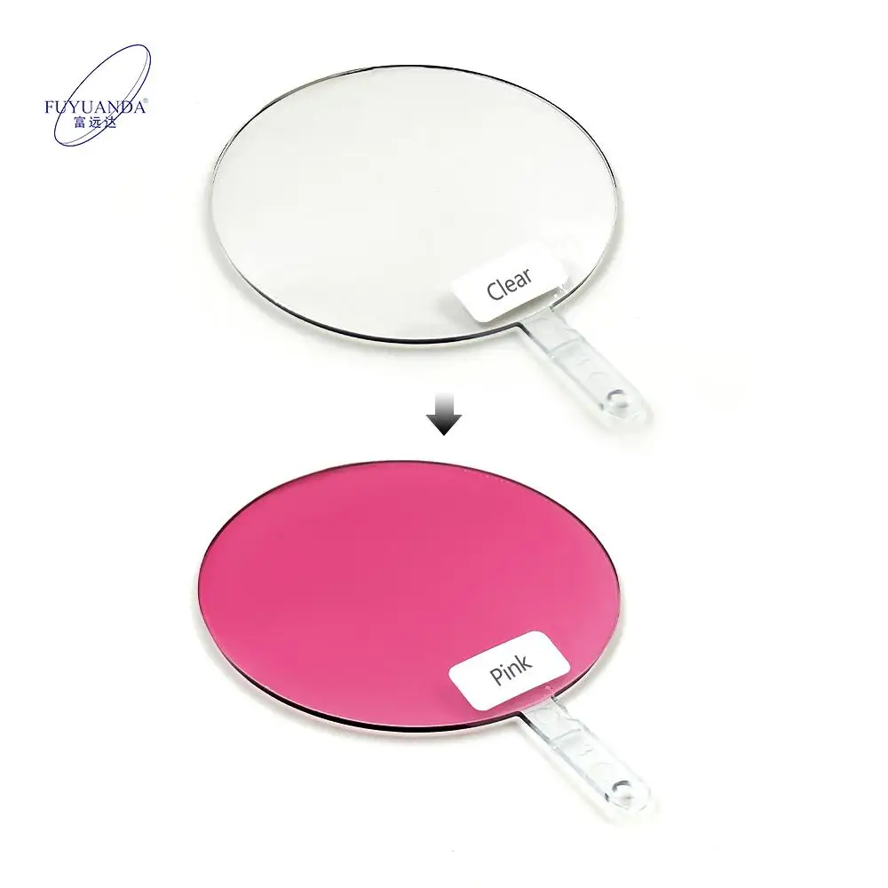 Fuyuanda 2024 Hot Selling PC Photochromic Sun Lens Photo Sun Lens with HMC Coating