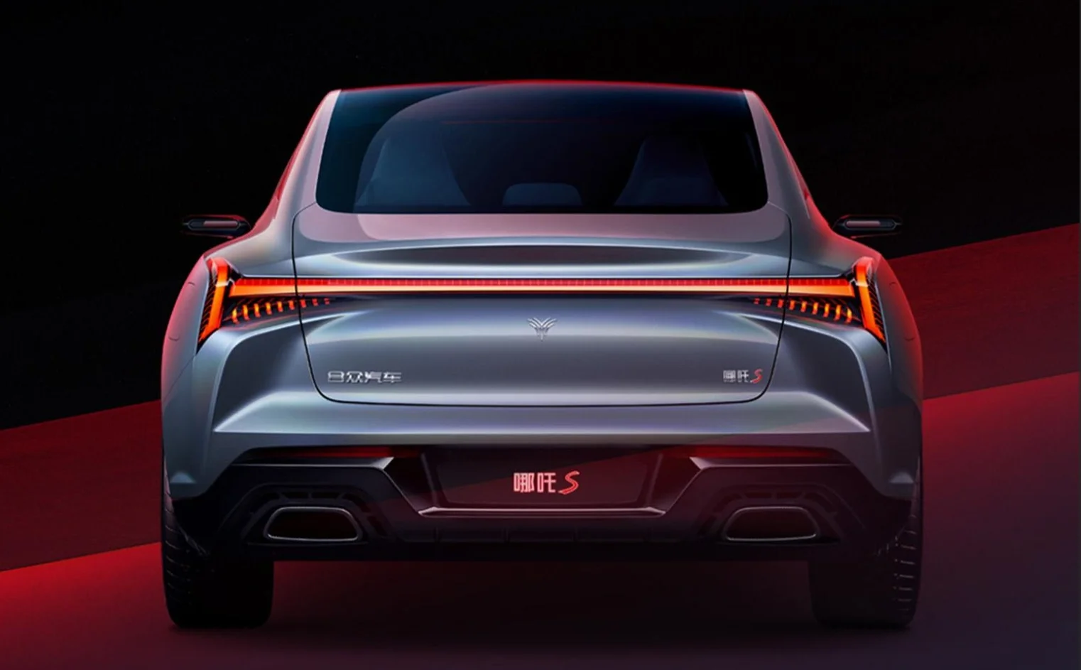 Guangzhou Nezha 2024 Nezha S AYA V U X GT Longest Lasting Electric Car Nazha S High Speed New Energy Vehicle