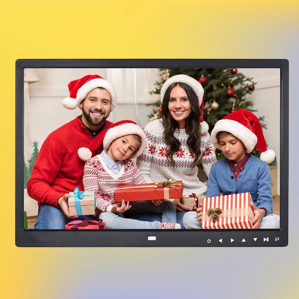
Bulk order AD player 15inch LCD digital frame touch button controls video screen display 
