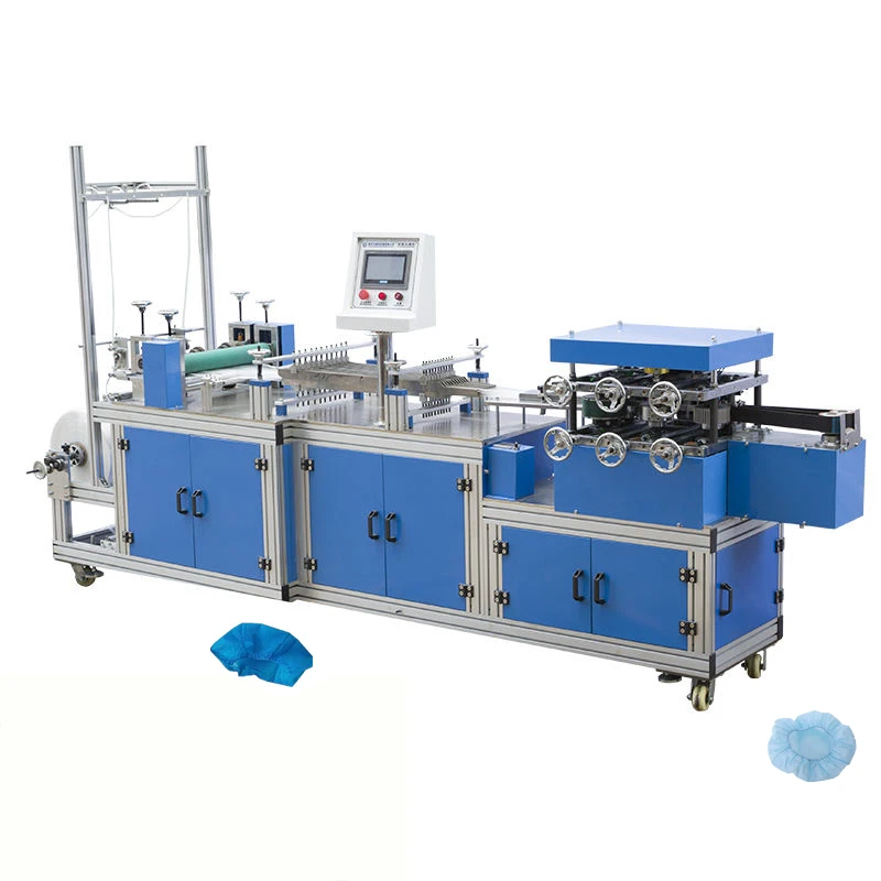 Aseptic semi-automatic eco friendly shower cap kids shower cap making machine