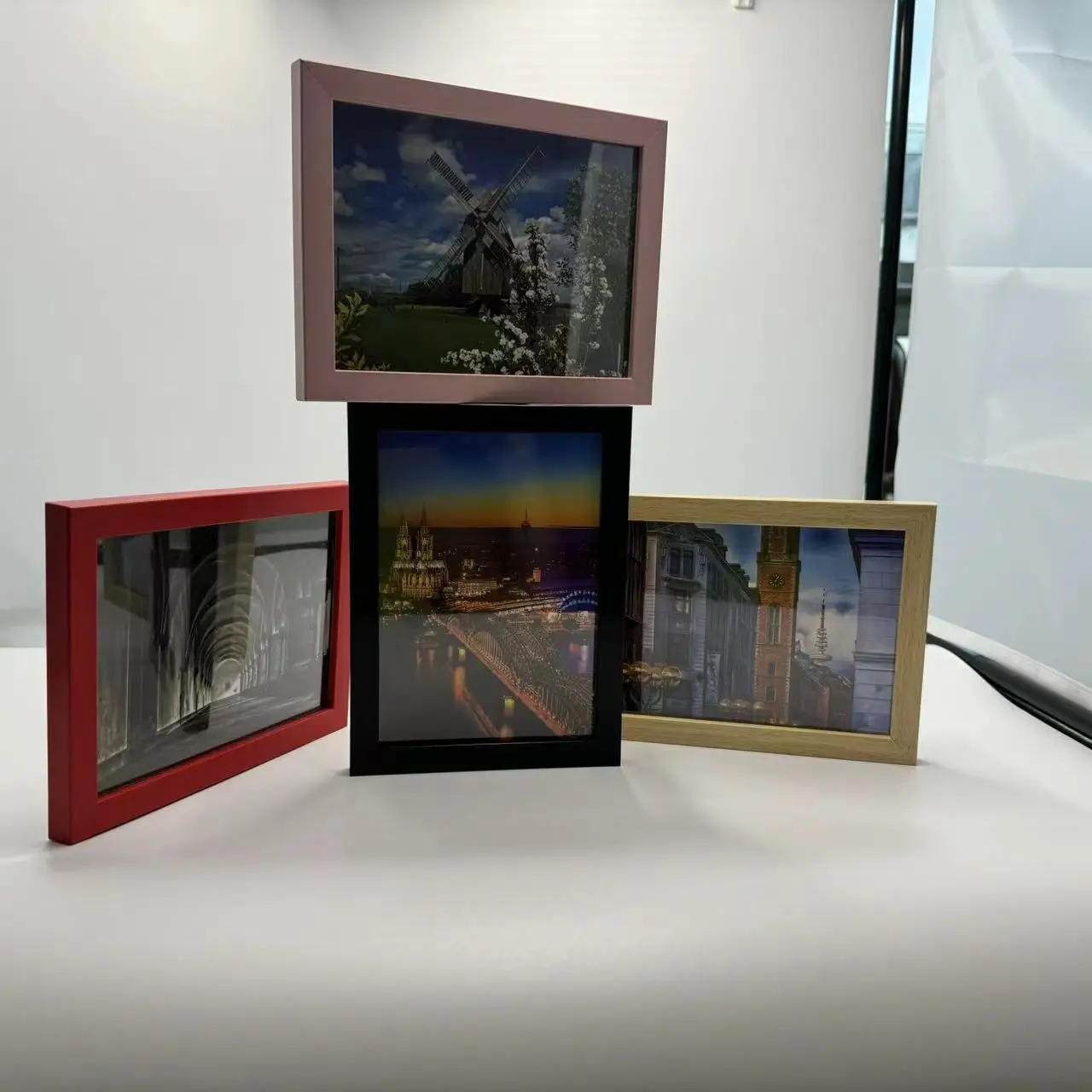 Рамка для документов с зеркальным стеклом 8 5x11