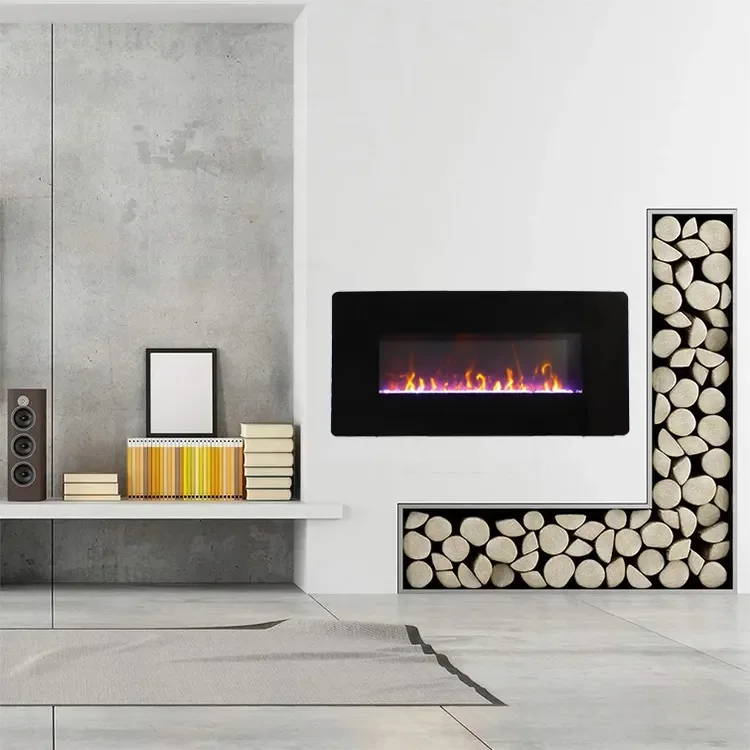 custom 4 sided electric fireplace mounted built in electric fireplace spacer heating classic electric fire place