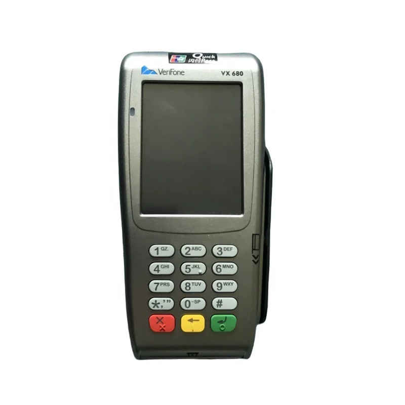 Огромный запас GPRS терминал с поддержкой RF NFC для VeriFone VX680 BT-WIFI.vx690 vx675 vx690 x990 pp1000se