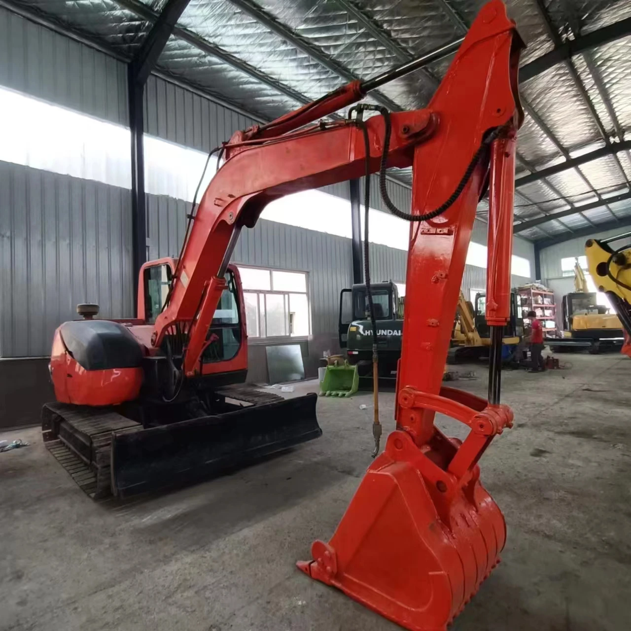 Factory Wholesale Hot Sale Low Price used kx161 excavator for kubota