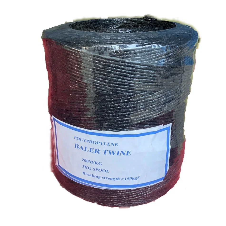 PP/PE agricultural Hay Baler Twine hot sell in Vietnam