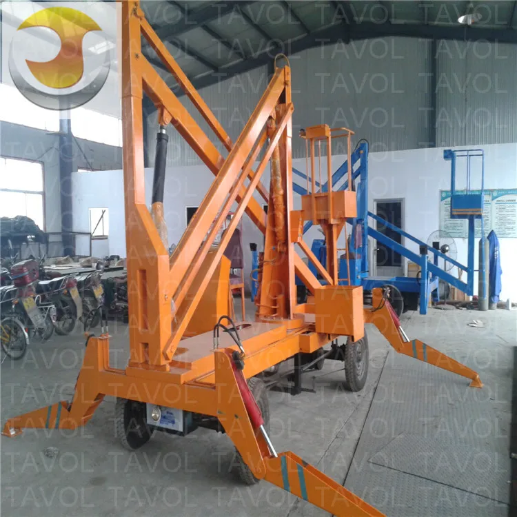The Crank Arm Type Lift Platform Bend Arm Lift Aerial Work Platform for sale