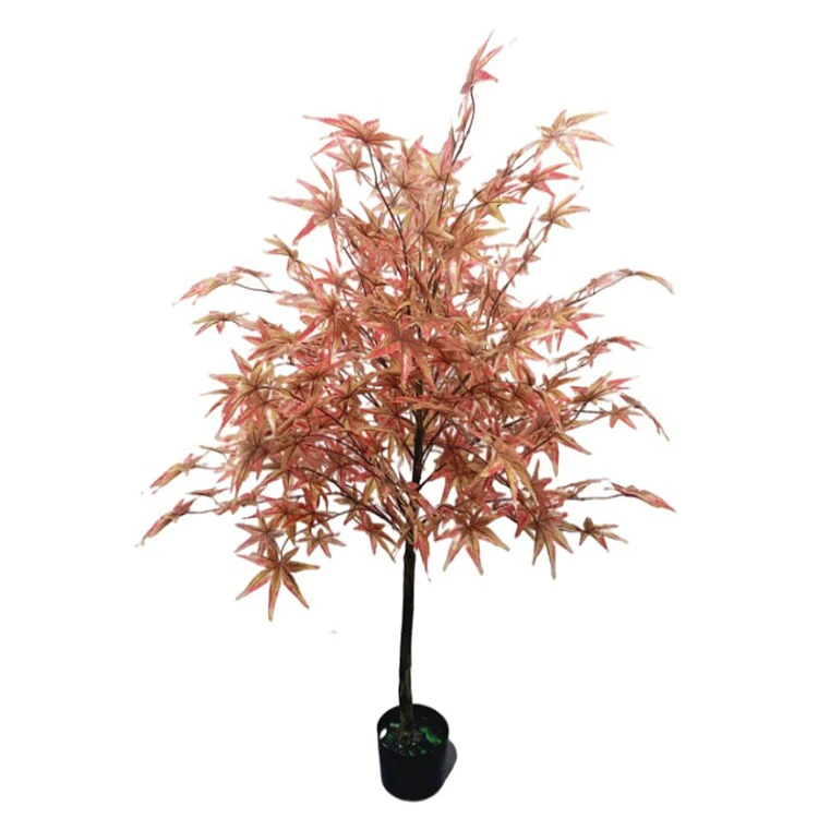 China Manufacture Plastic Aritificial Maple Artificial Tree for Sale Maple Tree Large Artificial Trees for Outdoor Using