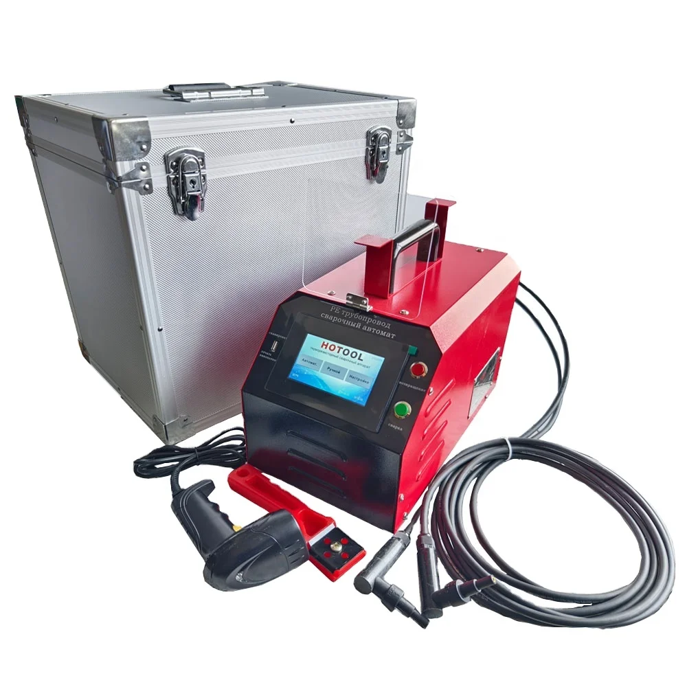 Automatic HDPE Electro fusion Welding Machine 20mm to 630mm Electrofusion PE Pipe fitting welder