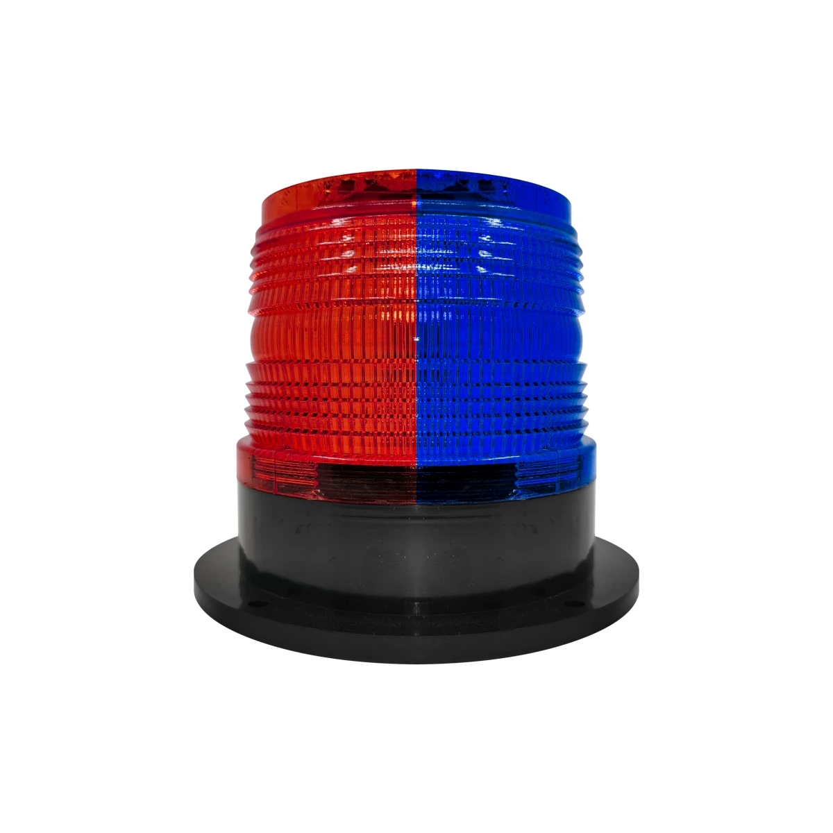 Lubao Red And Blue Vehicle Warning Lamp By Magnetic Suction Strobe Beacon Flashing Light