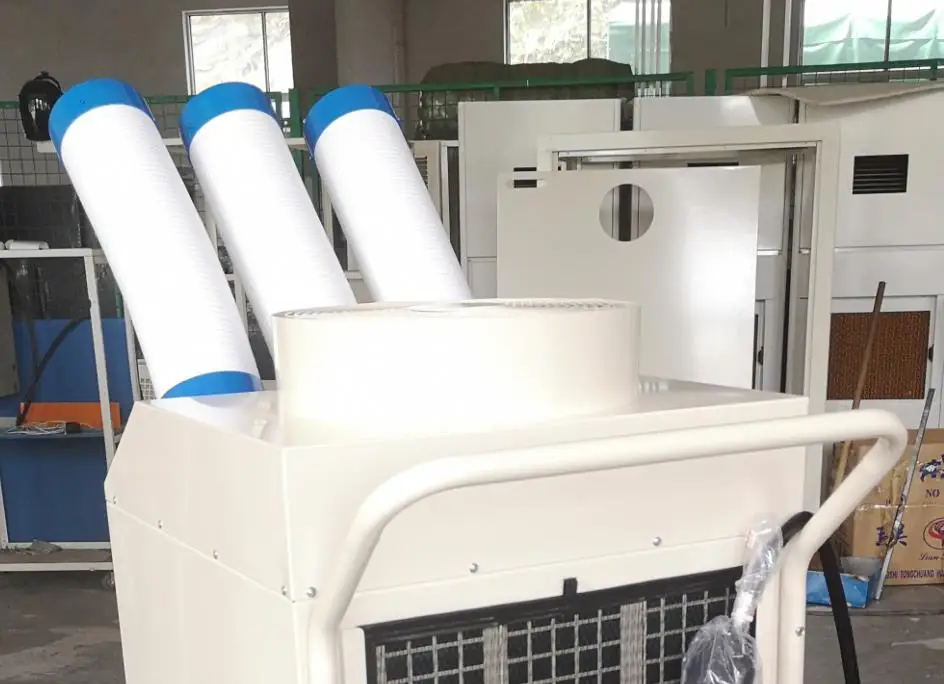 Высокое качество компрессор Портативный промышленный кондиционер охлаждения и отопления для дома, теплицы