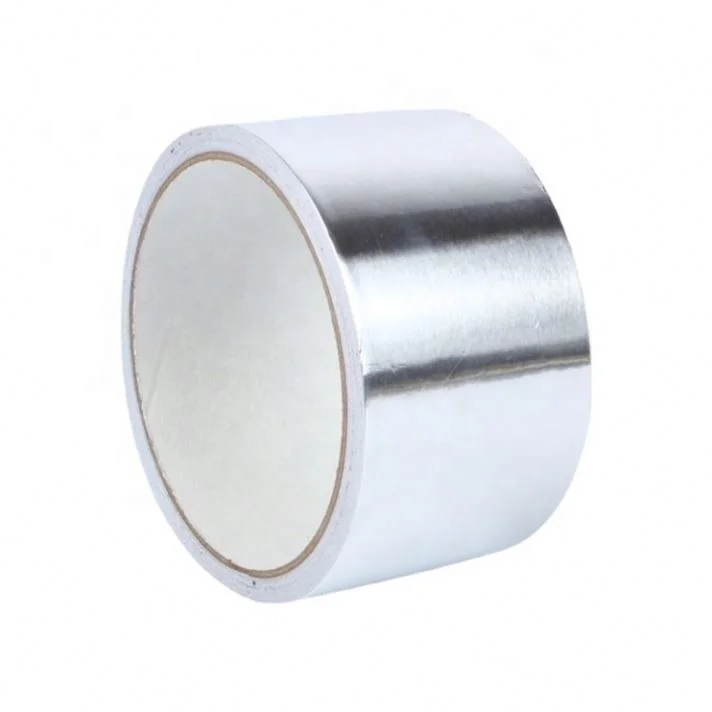 Aluminum foil adhesive tape for sealing joints, Aluminum Air Duct Tape for seaming against moisture