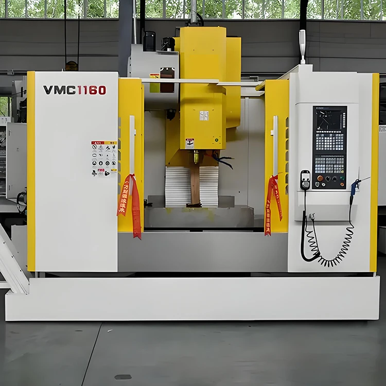 Superior export Siemens KND Milling Machine VMC Machine VMC1160 CNC Milling Vertical Turning Milling Machining Center