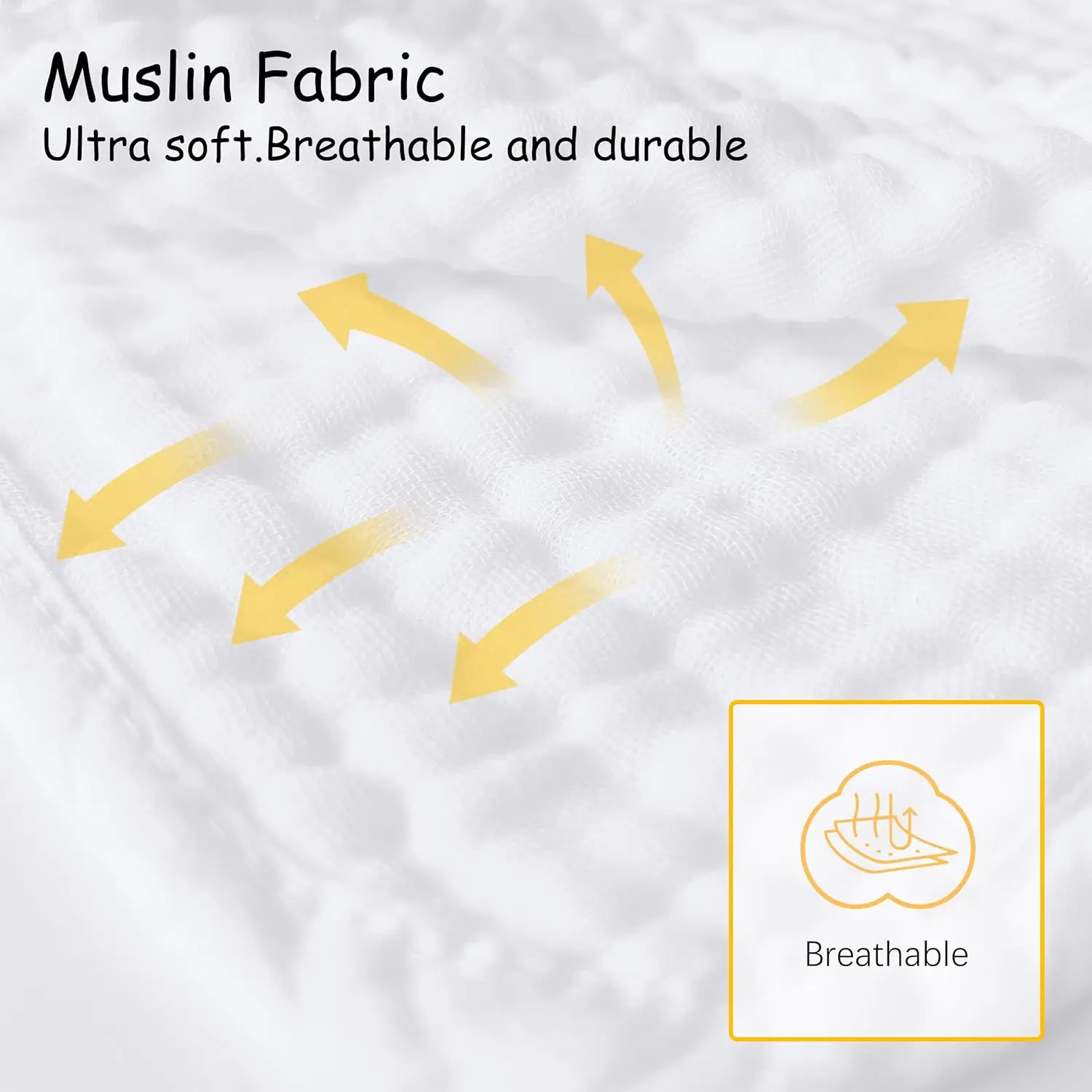 Extra Soft and Absorbent Large 20'x10' Cotton Muslin Baby Burping Cloth Washcloths Muslin Burp Cloths