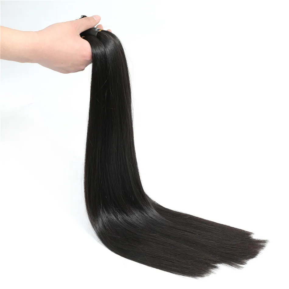 ELI Peruvian Human Hair Bundles With Closure,Bundles Raw 100 Peruvian Straight Hair,10A Grade Peruvian Virgin Human Hair