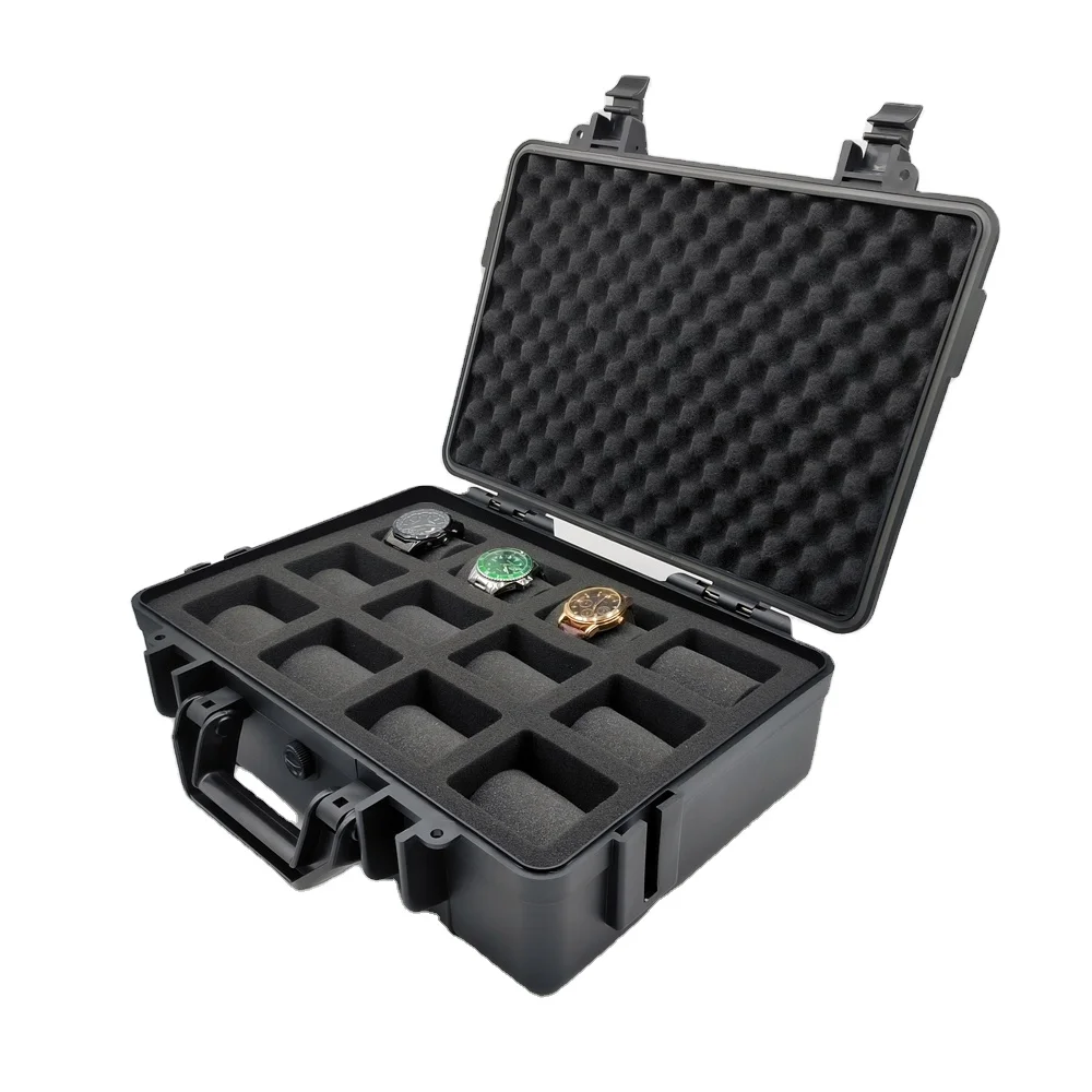 Twelve Watches Wholesale Luxury ODM OEM Custom Logo Plastic Watch Box