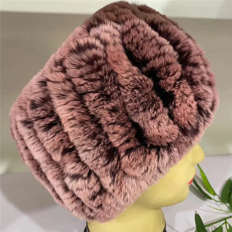 Top Quality Ladies Fashion Winter Thermal Rex Rabbit Fur Neck Scarfs For Women