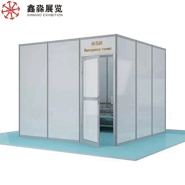 Widely Used Assemble Temporary Stock Room Modular Pavilion Wall at Exhibition Event Hall