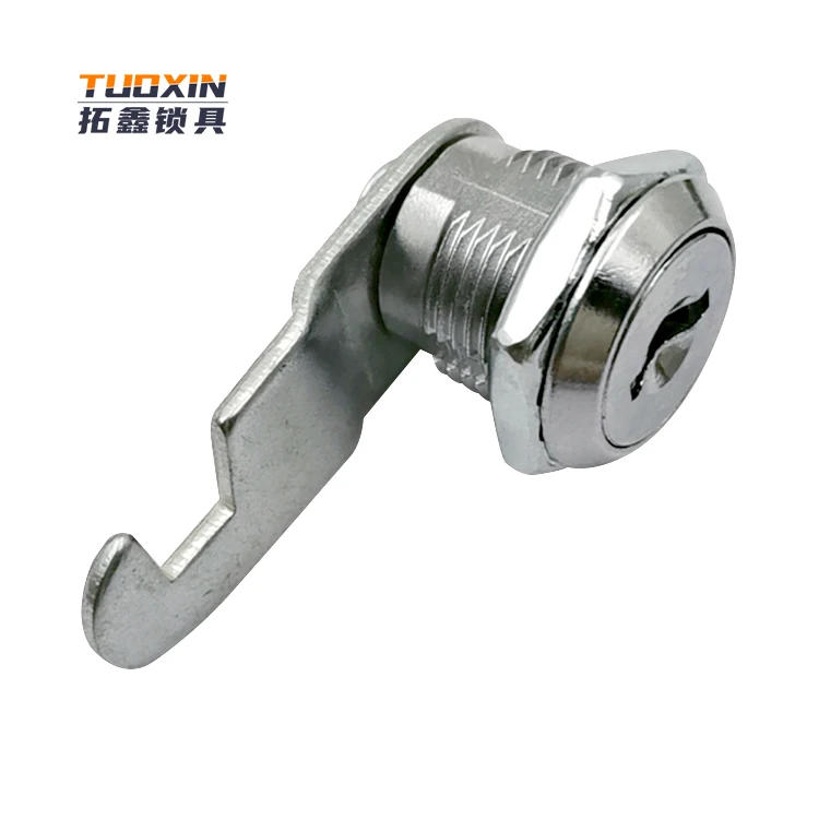 Tuoxin  zinc alloy mailbox lock tubular post lock cabinet cylinder cam lock 210C