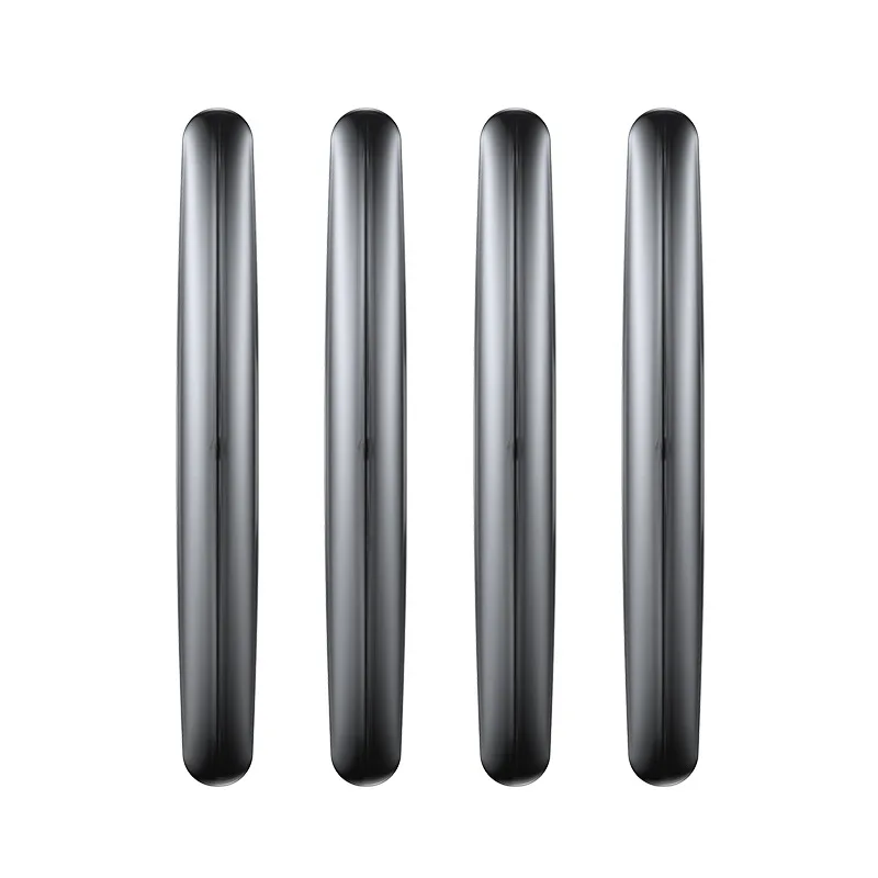 2Pcs/4Pcs Auto Edge Protector Strip New invisible silicone anti-collision strip  paste anti-scratch glue strip protective