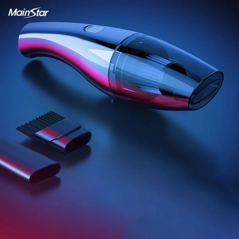Автомобильный пылесос 6000 па, портативный автомобильный пылесос высокой мощности, Micro USB, ручные пылесосы