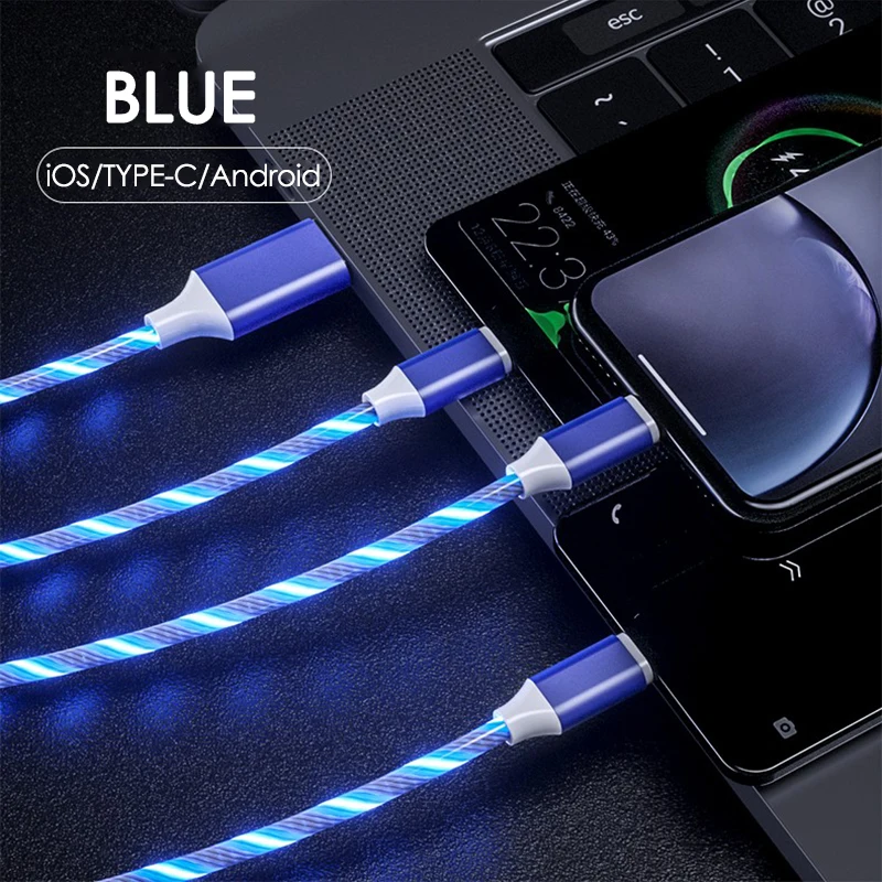  3 в 1 Usb-кабель для зарядки и передачи