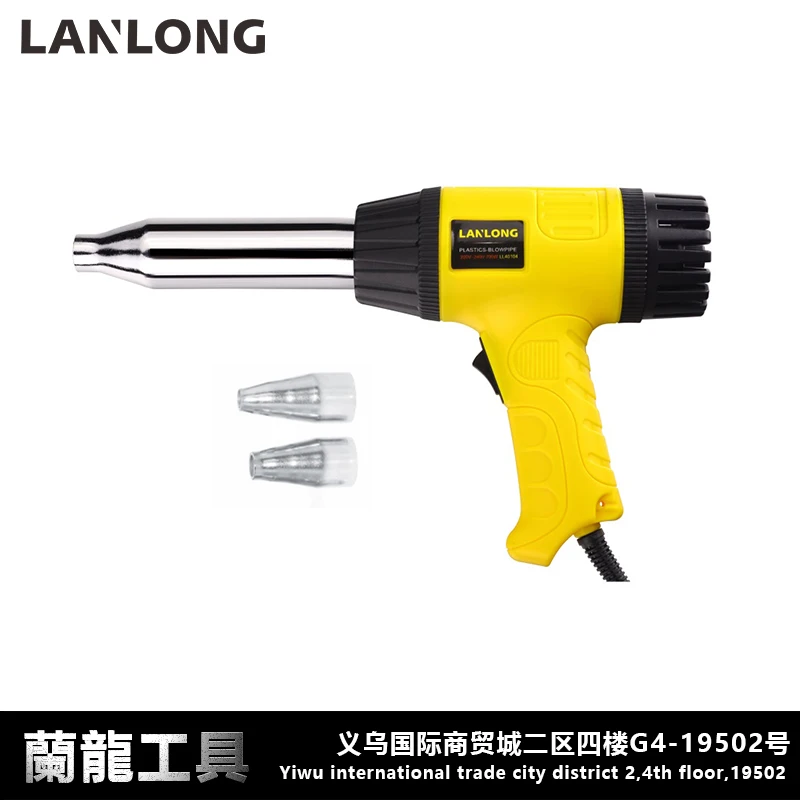 
500-700W Electric Plastic welding gun / Decorating welder torch with low power,hot air gun desoldering 